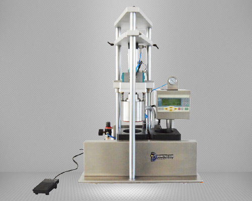 半封閉式蜂蜜雙頭半自動真空旋蓋機 半封閉式蜂蜜雙頭半自動真空旋蓋機